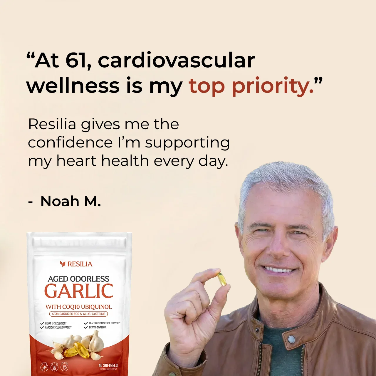 Resilia® Aged Odorless Garlic - Image 4