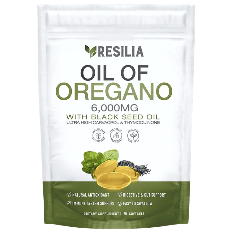 Resilia® Oil Of Oregano Softgels - Image 9